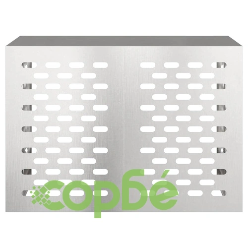 Покритие за климатик от неръждаема стомана 100x50x70 см сребристо ➤ топ цена ➤ sorbe.bg