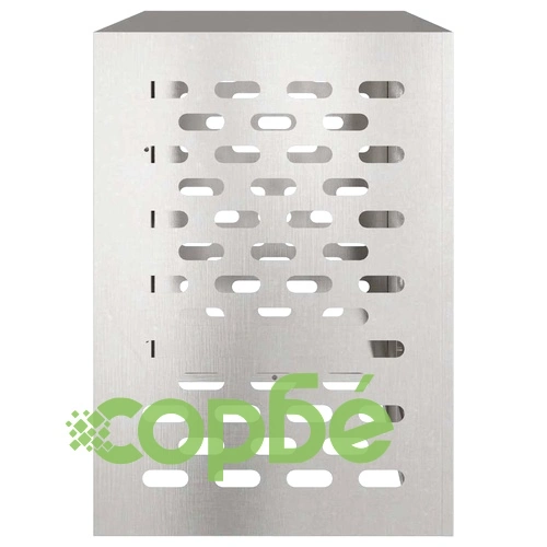 Покритие за климатик от неръждаема стомана 100x50x70 см сребристо ➤ топ цена ➤ sorbe.bg