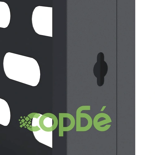 Покритие за климатик от стомана антрацит 110x50x80 см ➤ топ цена ➤ sorbe.bg