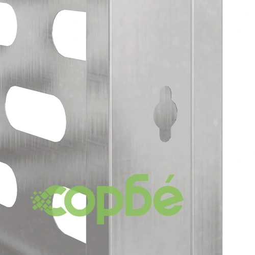 Покритие за климатик от неръждаема стомана 110x50x80 см сребрист ➤ топ цена ➤ sorbe.bg