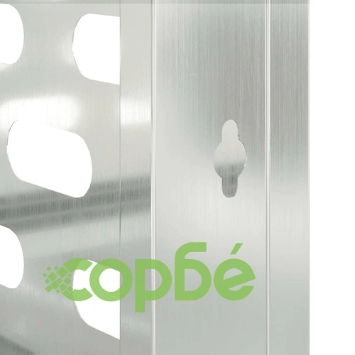 Покритие за климатик от галванизирана стомана 110x50x80 см сребрист ➤ топ цена ➤ sorbe.bg