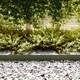 Ограда за трева 20 бр. Стомана 100 x 0,5 x 15 см Маслинено зелено