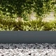 Ограда за трева, 10 бр., стомана, 100 x 0,5 x 30 см, антрацит