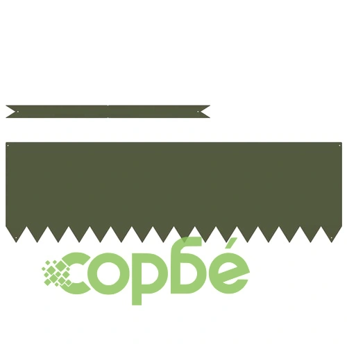 Ограда за трева от стомана, 20 бр., 100 x 0,5 x 30 см, маслинено зелена ➤ топ цена ➤ sorbe.bg