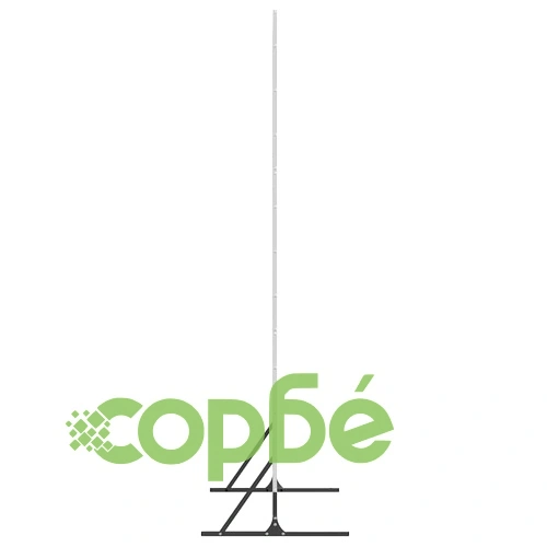 Екран за уединение 100x50x180 см Поцинкована стомана Сив ➤ топ цена ➤ sorbe.bg