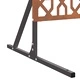 Екран за уединение от стомана 100x50x180 см - сив