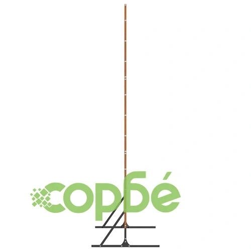 Екран за уединение от стомана 100x50x180 см сив ➤ топ цена ➤ sorbe.bg