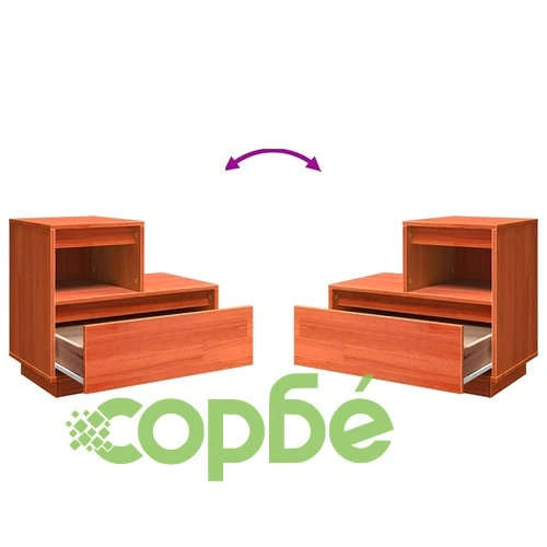 Нощни шкафчета 2 броя восъчнокафяв 60x34x51 см масивно борово дърво ➤ топ цена ➤ sorbe.bg