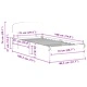 Рамка за легло с табла кафяво 75x190 см масивна борова дървесина