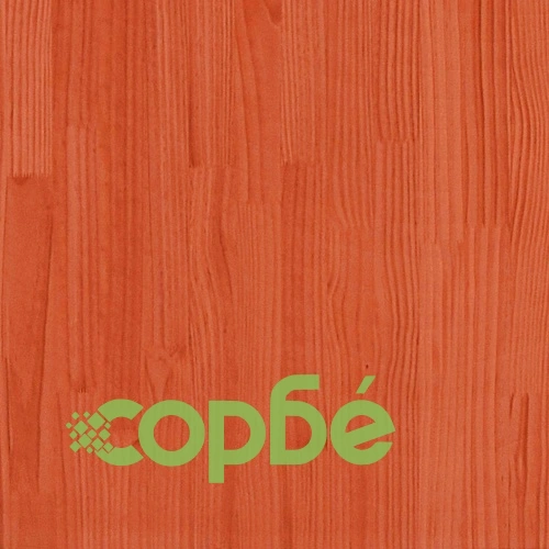 Рамка за легло с нощни масички от масивно дърво кафяво 90x190 см ➤ топ цена ➤ sorbe.bg