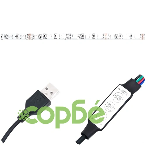 Рамка за легло с табла и LED осветление 140x190 см масивно борово дърво ➤ топ цена ➤ sorbe.bg