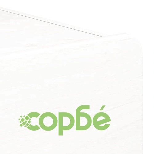 Комплект 2 броя стенни нощни шкафчета бяло 39x34x33 см масивно борово дърво ➤ топ цена ➤ sorbe.bg