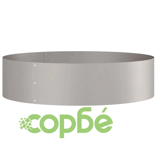 Градински саксии от кортенова стомана 5 броя 80x80x20 см кафяви ➤ топ цена ➤ sorbe.bg