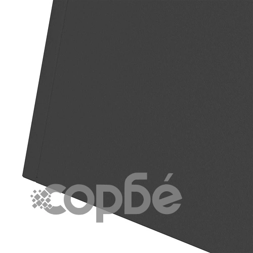Градински саксии с колона 2 броя черни 40x40x100 см стомана ➤ топ цена ➤ sorbe.bg