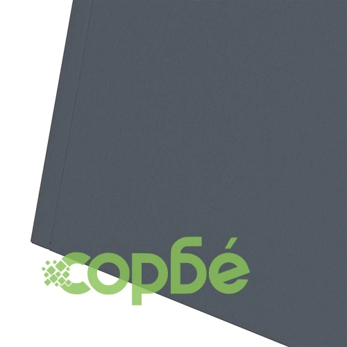 Градинска саксия колона Антрацит 40x40x100 см Стомана ➤ топ цена ➤ sorbe.bg