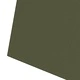 Градинска саксия с колона маслинено зелено 40x40x100 см стомана