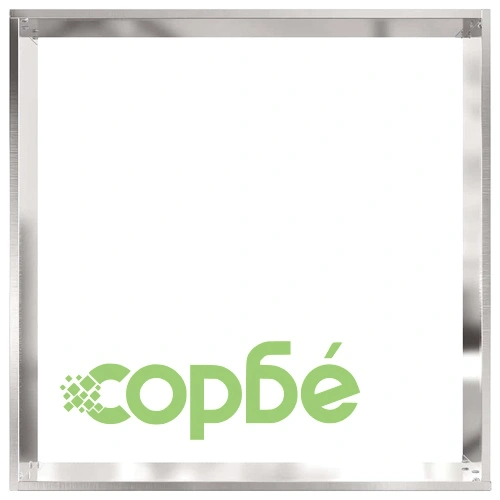 Градинска ограда за трева 6 бр., 50 x 50 x 13 см, неръждаема стомана ➤ топ цена ➤ sorbe.bg