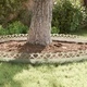 Ограничители за трева от неръждаема стомана, 20 бр., 103 x 0,05 x 22 см