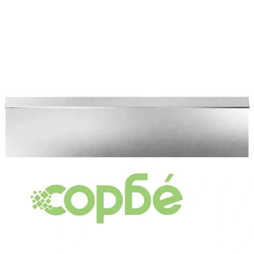 Оградка за охлюви от неръждаема стомана 16 броя сребриста 100x3,5x25 см ➤ топ цена ➤ sorbe.bg