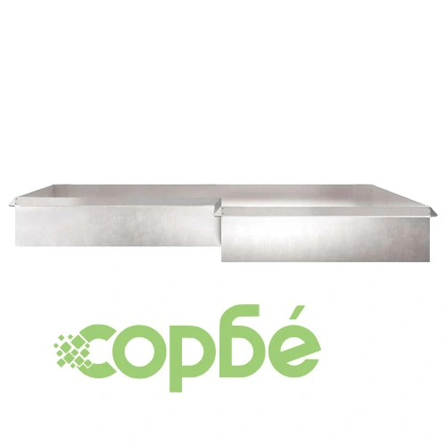 Огради за охлюви 16 броя сребристи от неръждаема стомана ➤ топ цена ➤ sorbe.bg