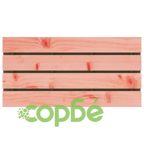 Градинска пейка от дърво и стомана, Маслиненозелено, 80 x 40 x 43 см ➤ топ цена ➤ sorbe.bg