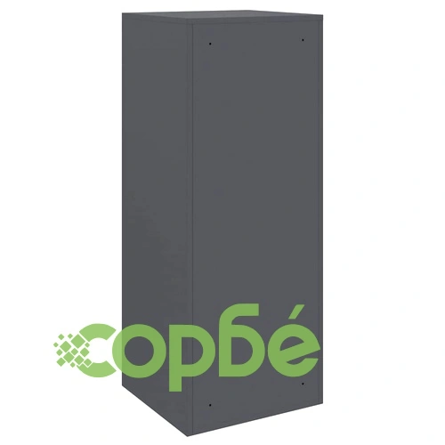 Пощенска кутия за пратки от стомана антрацит 41x38x103 см ➤ топ цена ➤ sorbe.bg
