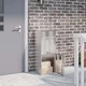 Пощенска кутия за пакети от неръждаема стомана 41x38x103 см черна
