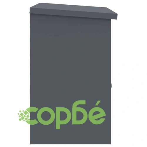 Пощенска кутия за пратки от стомана Антрацит 44x35x59 см ➤ топ цена ➤ sorbe.bg