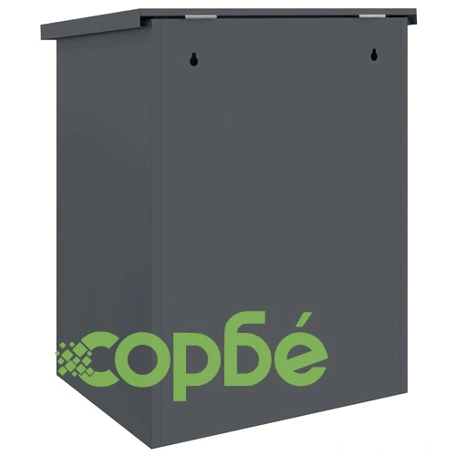 Пощенска кутия за пратки от стомана Антрацит 44x35x59 см ➤ топ цена ➤ sorbe.bg