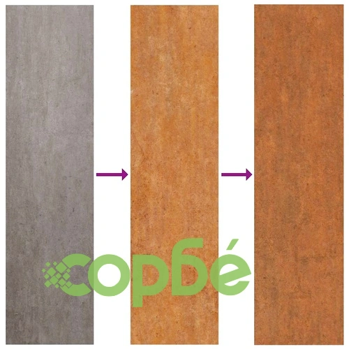 Кухненски рафт за съхранение от атмосферостойкова стомана 90x50x92 см ➤ топ цена ➤ sorbe.bg