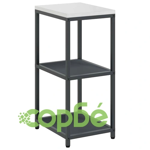 Кухненски рафт за съхранение от стомана антрацит 40x50x92 см с 2 рафта ➤ топ цена ➤ sorbe.bg