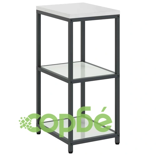 Кухненски рафт за съхранение от галванизирана стомана 40x50x92 см, сребрист цвят ➤ топ цена ➤ sorbe.bg