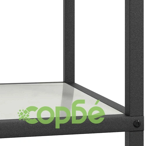 Кухненски рафт за съхранение от галванизирана стомана 40x50x92 см, сребрист цвят ➤ топ цена ➤ sorbe.bg