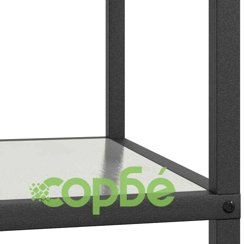 Кухненски рафт за съхранение от неръждаема стомана 30x50x92 см, сребрист ➤ топ цена ➤ sorbe.bg