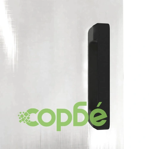 Кухненски шкаф от неръждаема стомана с 2 рафта 60x50x92 см сребрист ➤ топ цена ➤ sorbe.bg