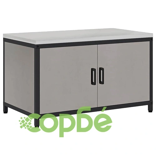 Кухненски шкаф за съхранение 90x50x53 см от устойчива на атмосферни влияния стомана ➤ топ цена ➤ sorbe.bg