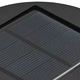Соларна LED градинска лампа за пътека 2 бр. Неръждаема стомана 18 x 18 x 80 см