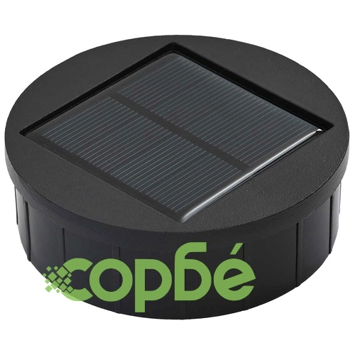 Соларна LED градинска лампа за пътека 2 бр. Неръждаема стомана 18 x 18 x 80 см ➤ топ цена ➤ sorbe.bg