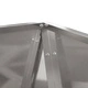 Кашпа Сребриста 50 x 50 x 75 см от Неръждаема Стомана