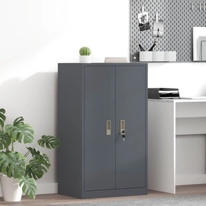 Шкаф за съхранение Антрацит 60 x 40 x 105 см Студеновалцована стомана