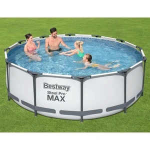 Bestway Steel Pro MAX Комплект басейн 366x100 см, стомана и PVC