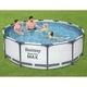 Bestway Steel Pro MAX Комплект басейн 366x100 см, стомана и PVC