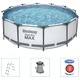 Bestway Steel Pro MAX Комплект басейн 366x100 см, стомана и PVC