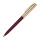 Химикалка Fisher Space Pen Cap-O-Matic Brass cap Burgundy barrel 775G-BURG в подаръчна кутия