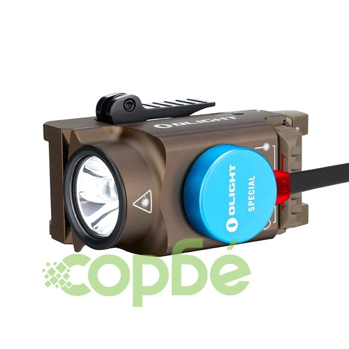 Пистолетен фенер с лазерен целеуказател Olight BALDR RL Mini 600lm Desert Tan. ➤ топ цена ➤ sorbe.bg