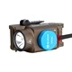 Пистолетен фенер с лазерен целеуказател Olight BALDR RL Mini 600lm Desert Tan.