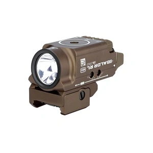 Пистолетен фенер с лазерен целеуказател Olight BALDR RL Mini 600lm Desert Tan.