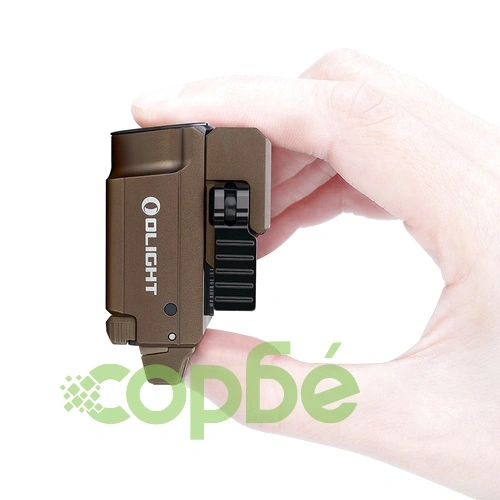 Пистолетен фенер с лазерен целеуказател Olight BALDR RL Mini 600lm Desert Tan. ➤ топ цена ➤ sorbe.bg