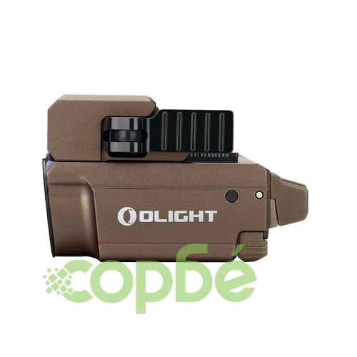Пистолетен фенер с лазерен целеуказател Olight BALDR RL Mini 600lm Desert Tan. ➤ топ цена ➤ sorbe.bg