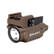 Пистолетен фенер с лазерен целеуказател Olight BALDR RL Mini 600lm Desert Tan.